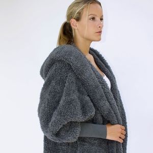 Nordic Beach Wrap -- Koala Grey (One Size Fits All